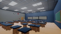 Science Lab Classroom