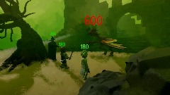 Swamplands Boss Battle