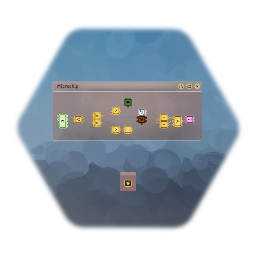 Camera-relative directional button turn-based movement