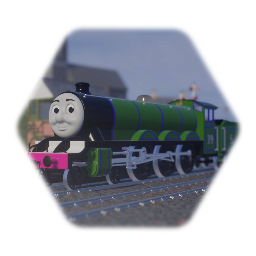 Georgian The Big Green Engine