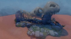 A screenshot taken in Dreams. 1 of 2.