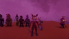 Fnaf 4 Characters