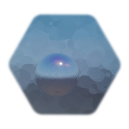 Remix Prize bubble low thermo 0% graphics metal sphere orb ball