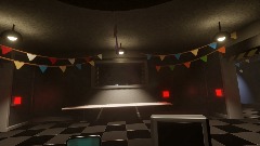 Five nights in fizbears act 1!