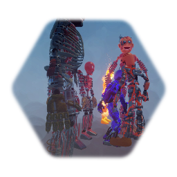 My creations-FNAF ULTRA COLECTION