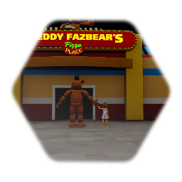 Freddy Fazbear's Pizza Place but better (FNaF Movie)