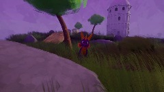 Spyro scene