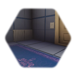 Bathroom from shower fear school