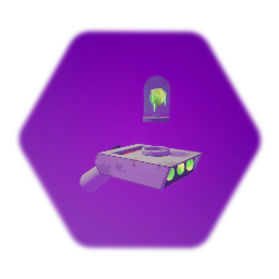 Rick and Morty portal gun