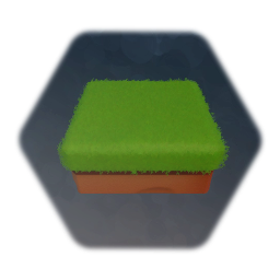 1x1 Grass Path