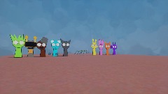 Stickbug but Sprunki