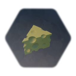 Ломоть сыра \ Slice of cheese