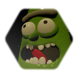 Pickle Rick ascends to space 2