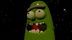 Pickle Rick ascends to space 2