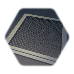 Wire Grate (Wide Edges)