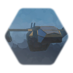 Desert Crow mech transport