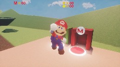 Mario 64 test [NEW MARIO!]
