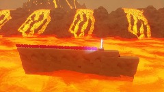The Volcano (puppet) (level 5)