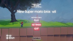 New Super mario bros  wii