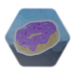 DONUT sticker