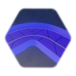 Future bridge road curved