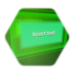 Very cool looking sign