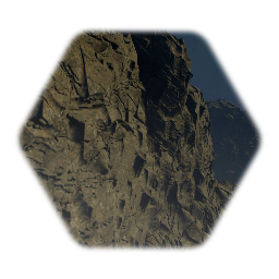 3% Realistic Cliff Tile