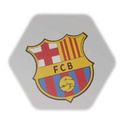 Futbol Club Barcelona Crest