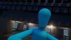 Cutscene animation test