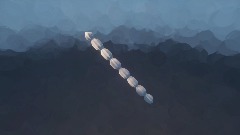 A screenshot taken in Dreams. 1 of 2.