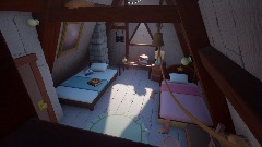 Dipper and Mabel's Bedroom + Journal 3 | Gravity Falls