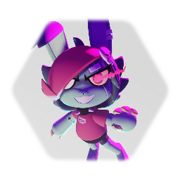 Lacie the zombie bunny