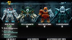 Campaign  - Mech Select