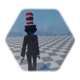 Cat in the hat