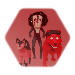 Smile Dog,Grinny Cat,and Seed Eater (Creepypasta)