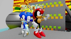 Sonic 3d adventure (demo)