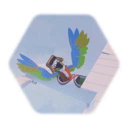 Indigo park :  mollie macaw