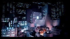 Tokyo At Night (W.I.P)