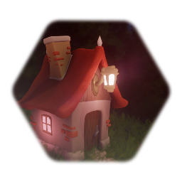 Stylized House 2 Cottage