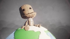 LittleBigPlanet "The Gardens" remake