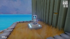A screenshot taken in Dreams. 1 of 4.
