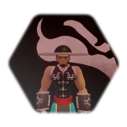 Mortal Kombat Shaolin Monks: Kung Lao