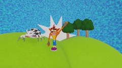 My Main Menu (Crash Bandicoot and Kumoko)