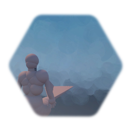 Mermaid,Merman Dummy