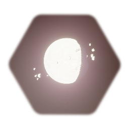 Sonic the Hedgehog Accurate Moon