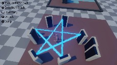 A screenshot taken in Dreams. 5 of 7.