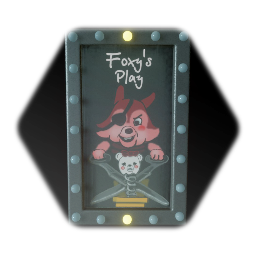 Movie Theatre - Poster Foxy's Play