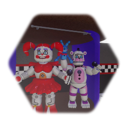 Circus baby Pizza world