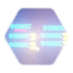 Sonic Movie Logos but they look like the games