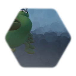 Caterpillar animated